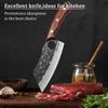 Stainless Steel Chef Knife Professional Santoku Utility Paring Knife Cooking Knife Household Items Knives for Kitchen