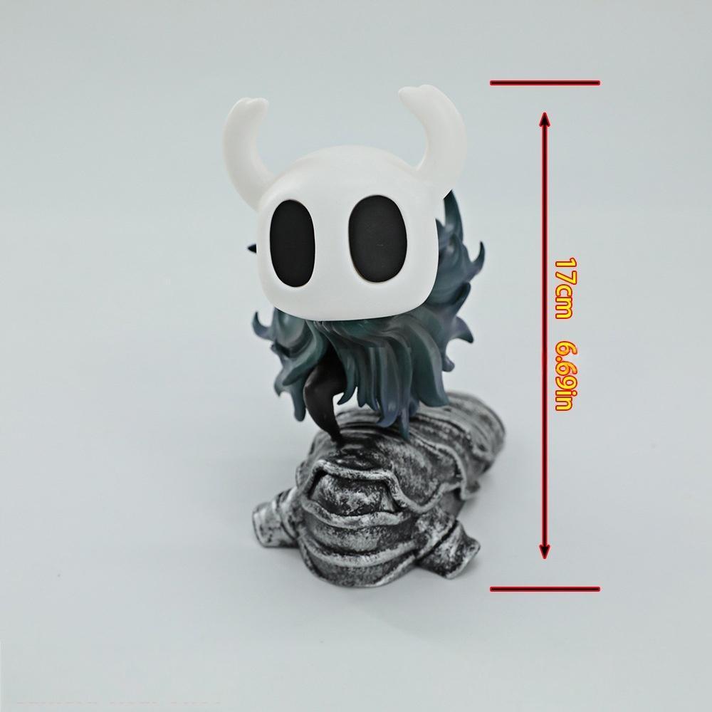 Игра Hollow Knight Аниме Фигурка Hollow Knight ПВХ Фигурка Действия Коллекционная Модель Игрушка Фигурка Коллекционная Модель Кукла