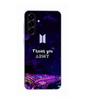 Case - Maniacase - Samsung Galaxy A56 - Silicone - Soft - K-pop BTS