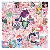 55 Cute Cartoon Salamander Waterproof Stickers for Decoration