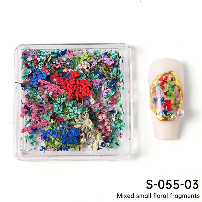 Нейл-арт DIY украшения в японском стиле гель сухоцвет для ногтей арт ювелирные изделия шармы цветок салон красоты украшение