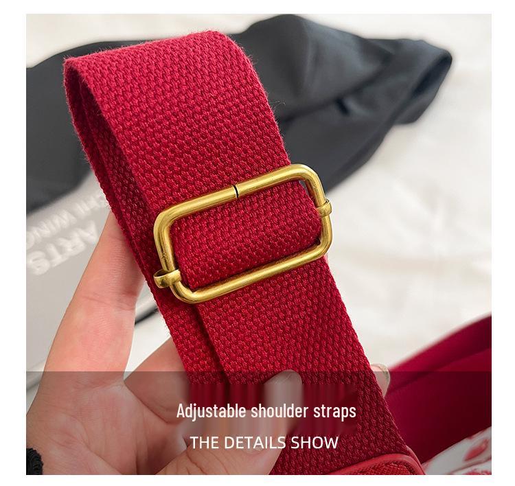 2025 Hot-Selling Large Capacity Canvas Tote: Stylish Commuter & Crossbody Bag.