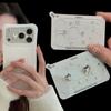 Алмазный 3D Стеклянный Защитный Чехол для Камеры Clear HD Anti Scratch Пленка для Линзы Ударопрочное Полное Покрытие для iPhone 17 Pro Max 17Pro