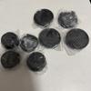 Carbon Fiber Weave No Logo Car Wheel Center Caps T75 K60 R60 56MM Wheels Hub Cap Rim Hubcaps Dust Cover Replace Car Accessories