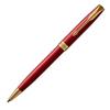 Parker Ручка шариковая Sonnet Red GT Medium Подарочная Официально Номер продукта 1950777 Ручка, Перо, На масляной основе, В коробке, Импортная,