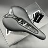 High Cushioned Bike Saddle With Hollow Ventilation Mountain Road Bicycles Nylon Base Chromoly Steel Rails