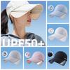 Wide Brim Sunscreen Baseball Hat Adjustable Visor Sun Visor Hat Casual Sports Cap  Outdoor
