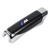 PGTK1 For BMW M F10 F20 E46 E60 E70 E87 E92 E91 E28 X3 X1 X2 X5 X6 High Quality ABS Car Handbrake Grip Cover Anti-slip Protection Case