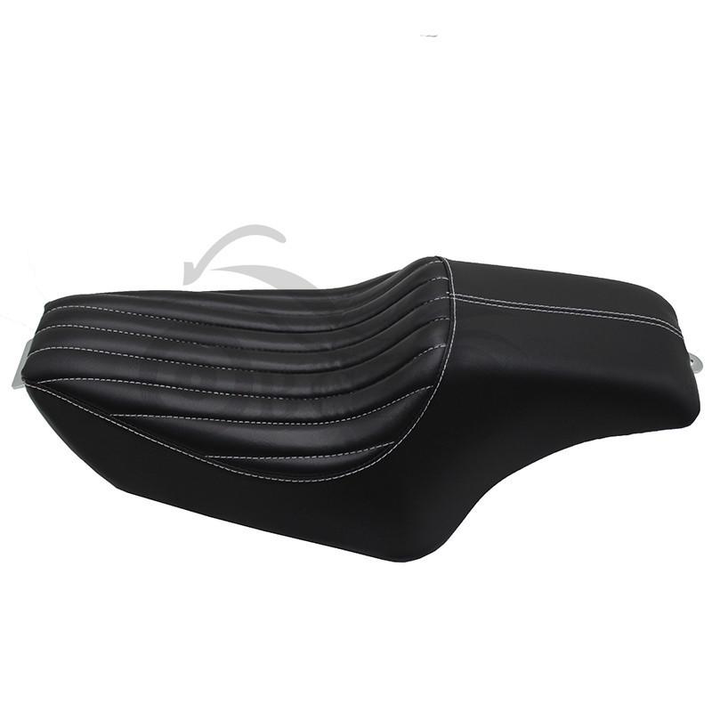 XL883 1200 X48 Modified Seat Cushion with Thickened Sponge and Grid Pattern (2004-2022)
