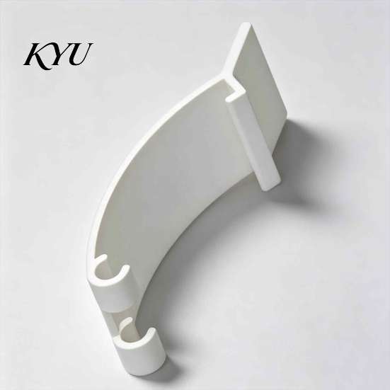 Easy Install Bin Buckle Trash Can Lid Cover Clip, Retainer Yard Waste Holder Snap-on Pipe Decor Cover, Weatherproof Outdoor Garbage Fastener Universal