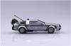 Aoshima Bunka Kyozai Movie Mecha Series Back To the Future Pullback Time Machine Scale Plastic Model No.11 Part.1 1/43