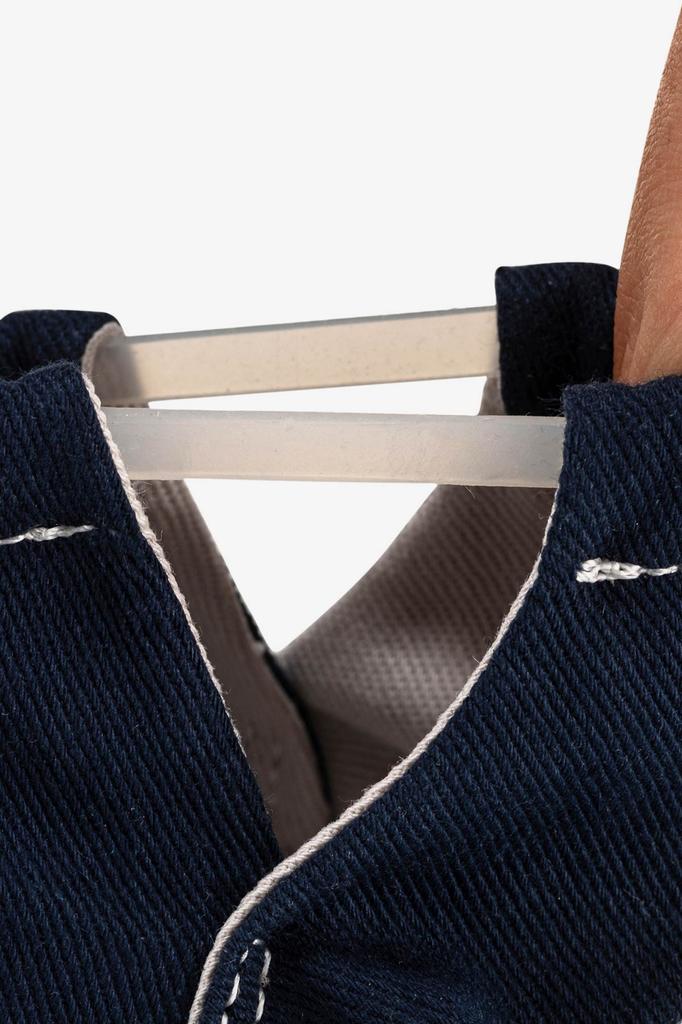 Ботильоны для танцев на льду Hyper Navy Blue Barefoot Smart Booties