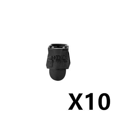 Military Soldiers Fighter Tactical Vest Accessories Building Block Rebound Clothes Armor Bricks Gift Toys For Children J083