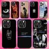Чехол для телефона рэпера Damso для iPhone 16,15,14,13,12,11,Pro,Max,Plus,X,XS,XR,SE,8,7,Mini, Мягкий силиконовый черный чехол