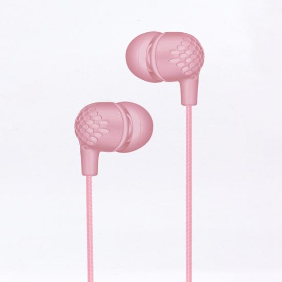 Практичные наушники с эффектом объемного звука 3D, цвет макарон, широко совместимый