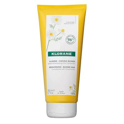 KLORANE Осветляющий кондиционер с ромашкой для светлых волос, 1 шт, 200 мл