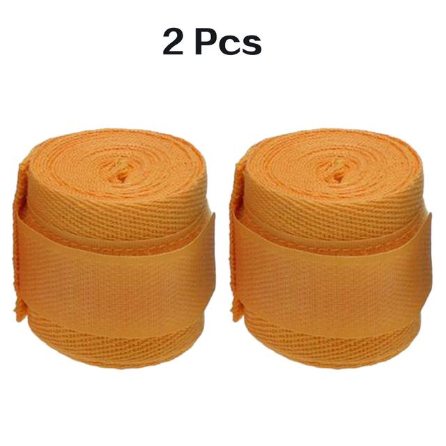 2 Rolls 2.5/3M Cotton Boxing Bandage Sports Strap Sanda Gauntlets MMA Hand Gloves Wraps Belt Wraps Bandage For Competition