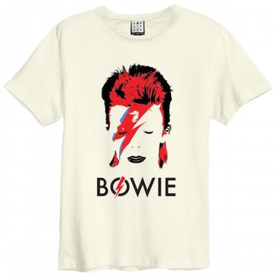 Amplified Футболка унисекс для взрослых Aladdin Sane David Bowie