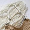 Hand-woven Bag for Women, 2025 New Fashion Retro Straw Tote Bag, Versatile Large-capacity Shoulder Bag for Women