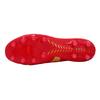 Mizuno Morelia Neo Round Toe Lace-Up FG (Rubber Long Studs) Slip-Resistant Durable Soccer Shoes Men Soccer Shoes Red P1GA233264