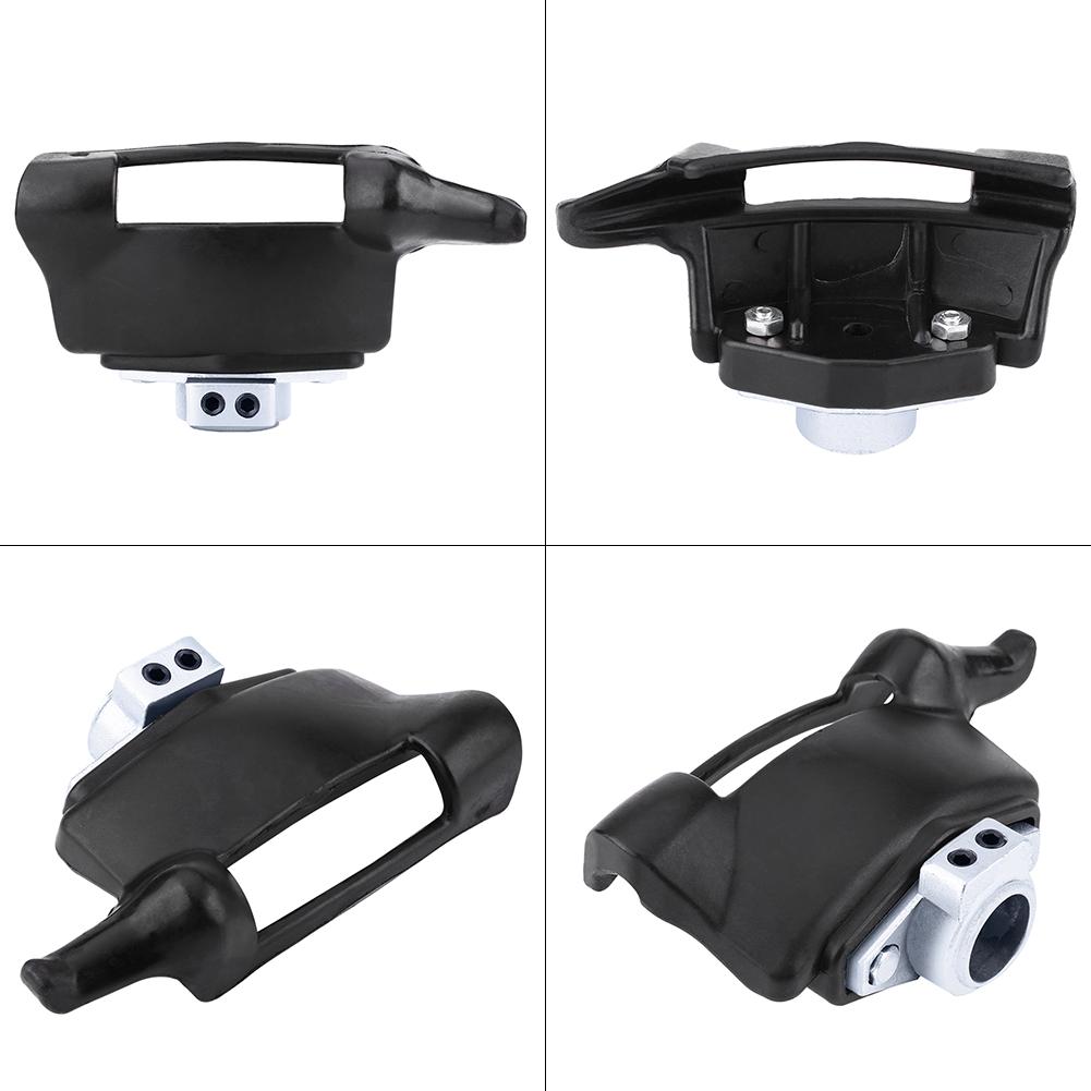 Черная пластиковая монтажная демонтажная головка для шиномонтажного станка Диаметр 30 мм