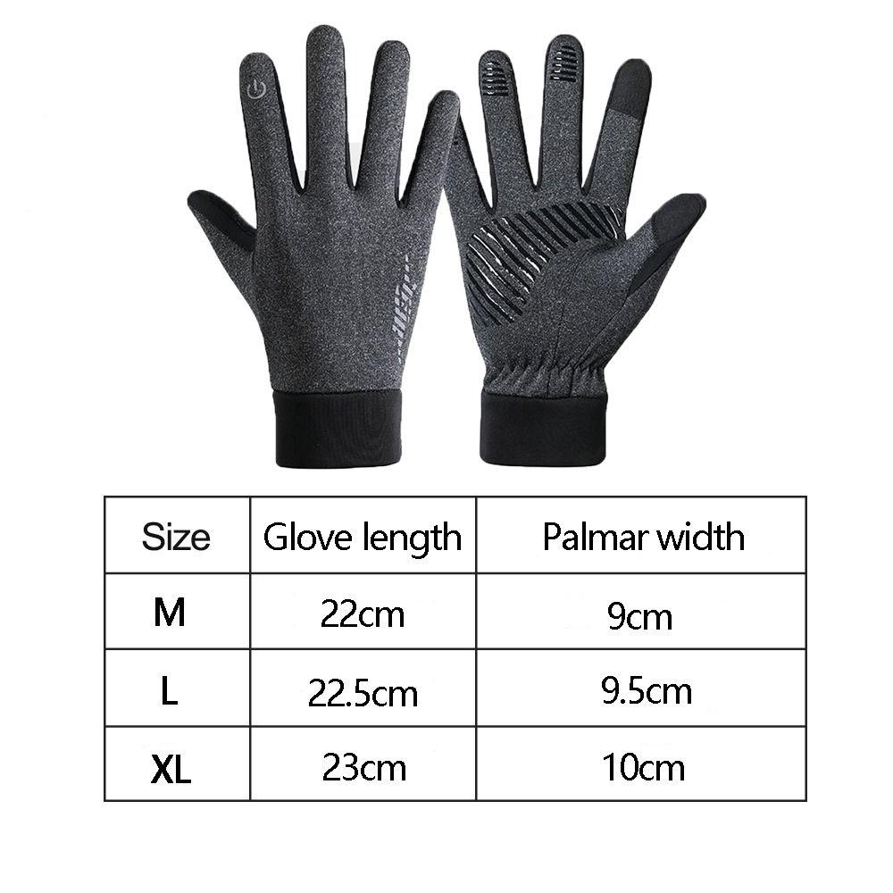 Теплые термоперчатки с сенсорным экраном, ветрозащитные, морозостойкие варежки, новые перчатки с полным пальцем, для занятий спортом на открытом воздухе