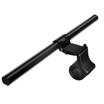 Iseebiz Monitor Light 41 см Подвесной светильник для монитора с питанием от USB Светодиодный экранный зажим Настольный светильник Угол выходного сигнала 60 градусов Асимметричная оптика Бесступенчатая регулировка