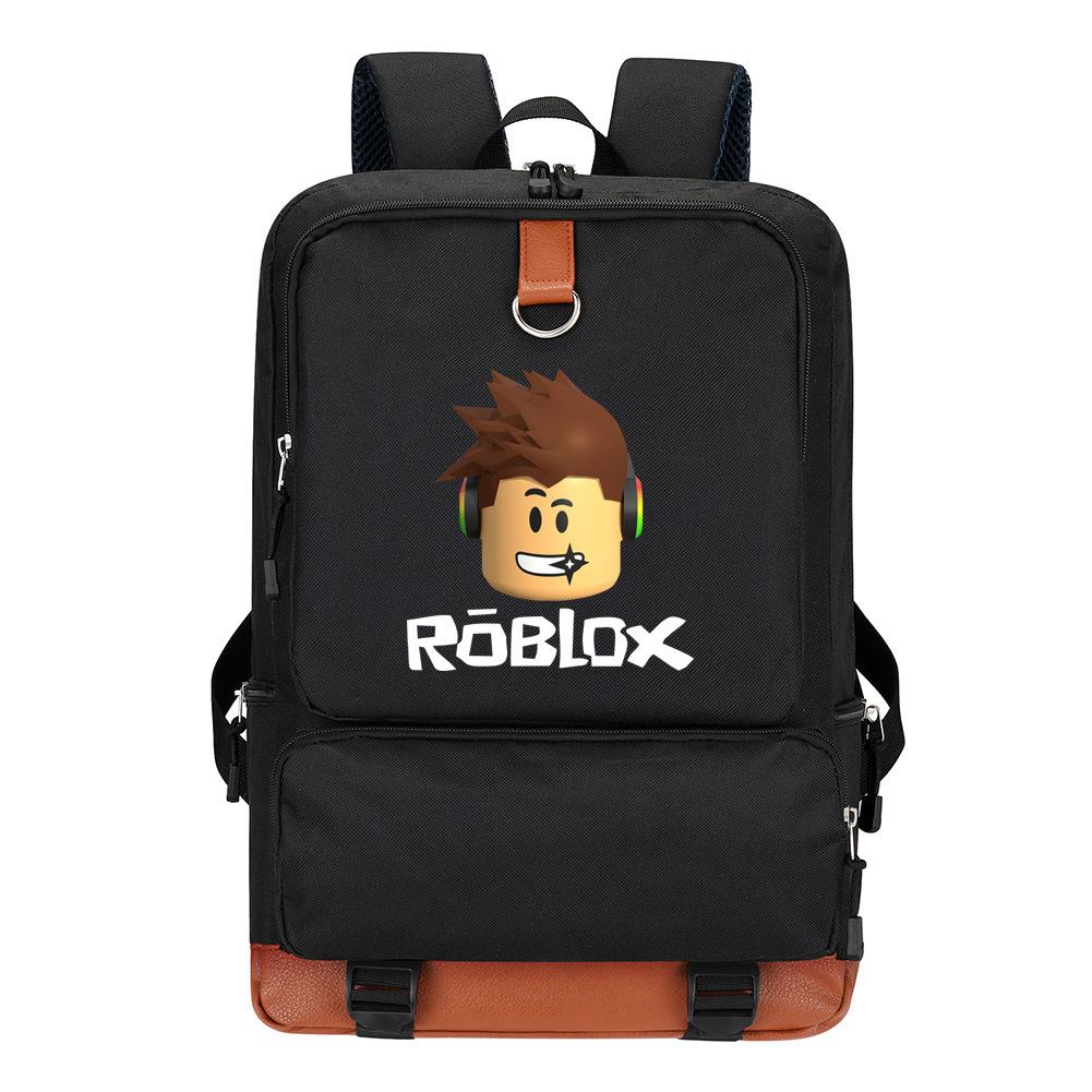 Виртуальный мир Roblox Игры Мужские и Женские Рюкзаки Рюкзаки Студенческие Школьные Сумки Дорожные Сумки Компьютерные Сумки