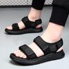 Men's 2025 Summer Outdoor Sports Non-Slip Sandals: Fashionable Beach & Leisure Shoes for Boys
