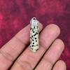 Dalmatian Jasper Jewelry, 925 Solid Sterling Silver Pendant Handmade Gemstone Jewelry, Gifts For Wife Brand New Pendant