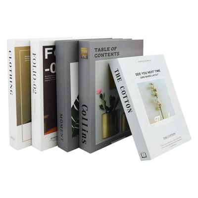 Набор из 5 иностранных книг Smart Design для интерьера - Идеально подходит для заполнения фотографий и создания атмосферы - Пробелы, Книжные полки, Декор, Витрина,