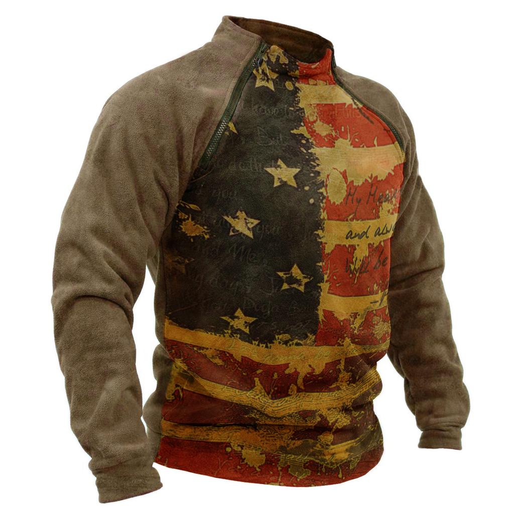 Винтажные футболки, мужская хлопковая футболка с длинными рукавами, крестоносец, рыцарь, графические топы, 5xl, футболка с 3d принтом, повседневная одежда большого размера с круглым вырезом