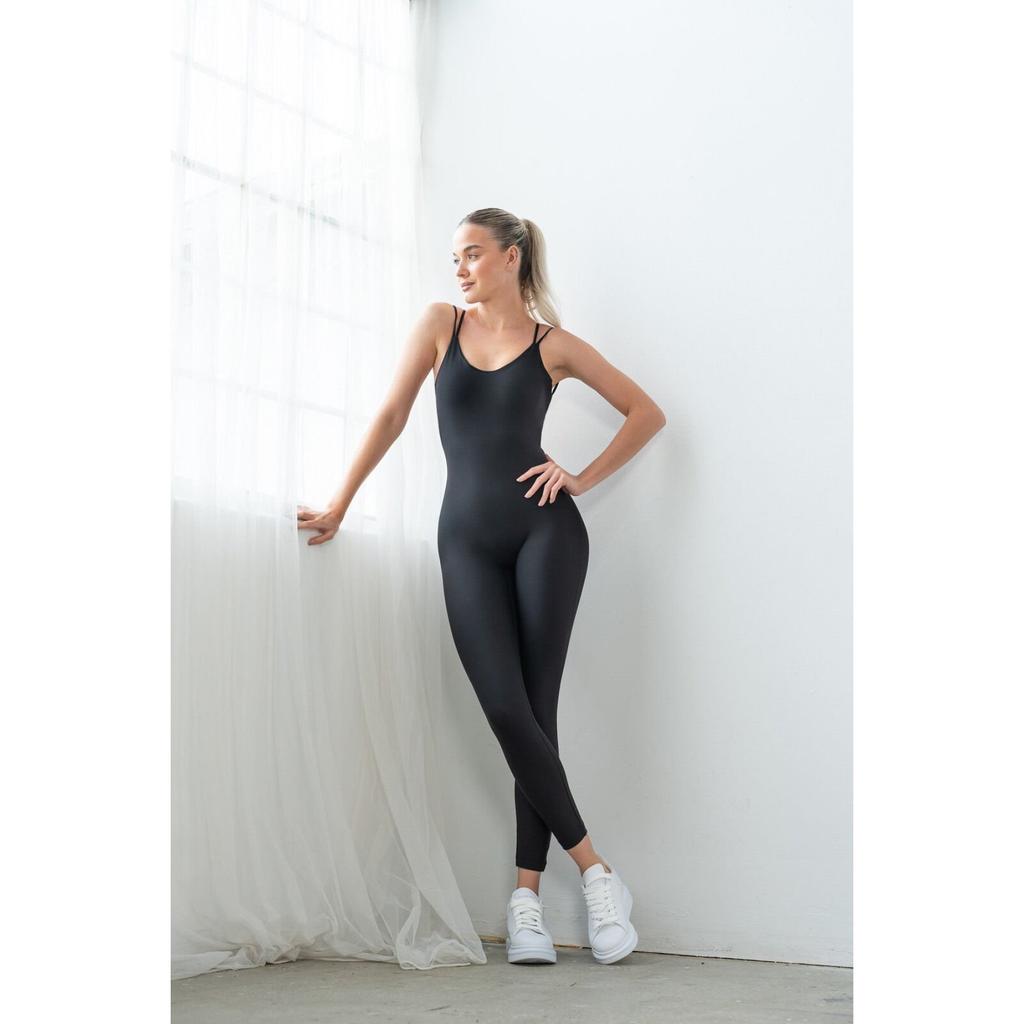 Комбинезон для фитнеса и йоги для женщин | Удобный женский комбинезон для йоги, пилатеса и фитнеса | Спортивная одежда для женщин