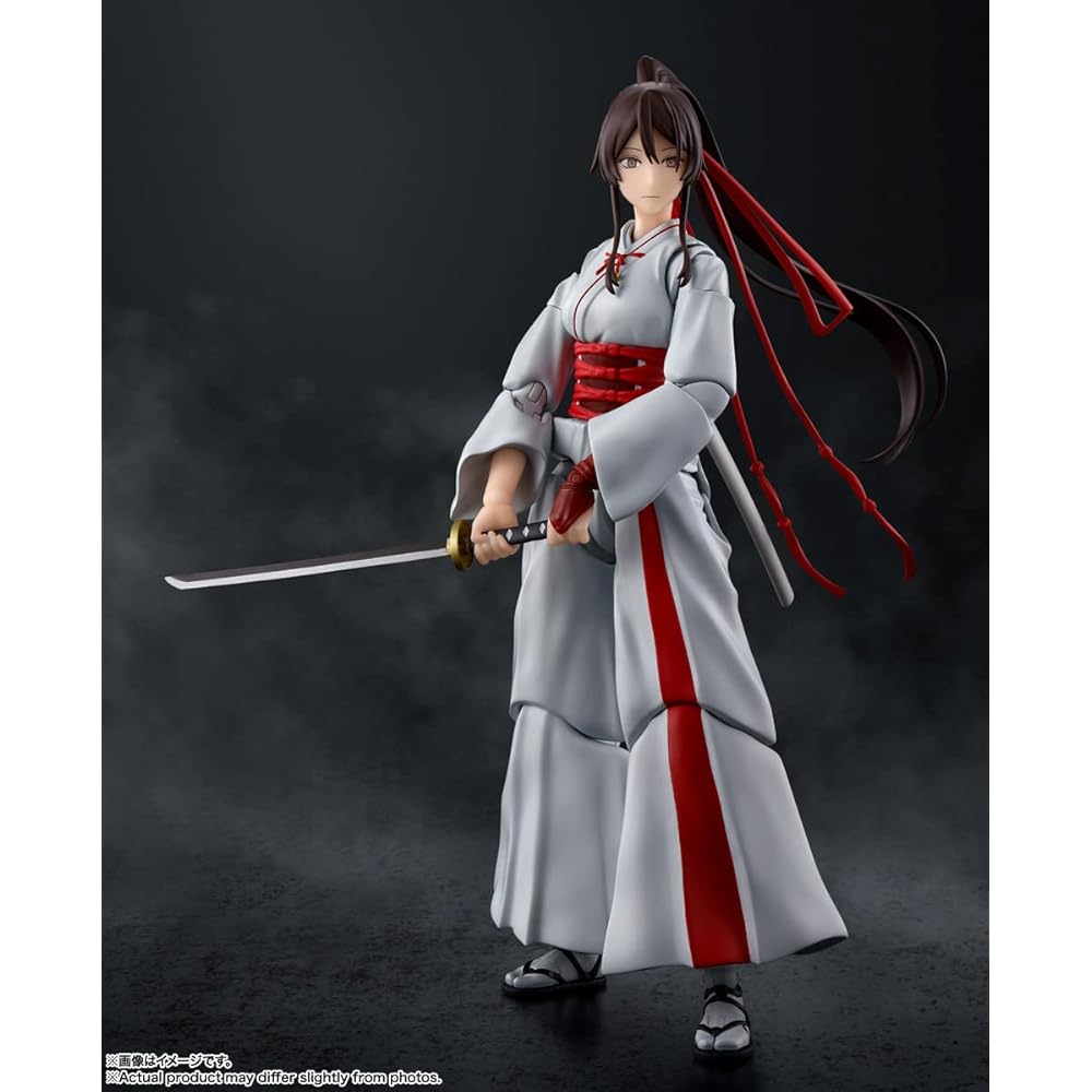 Тамасии Наций SH. Figuarts Ямада Асаэмон Сагири 155мм ПВХ АБС Окрашенная Экшн-фигурка