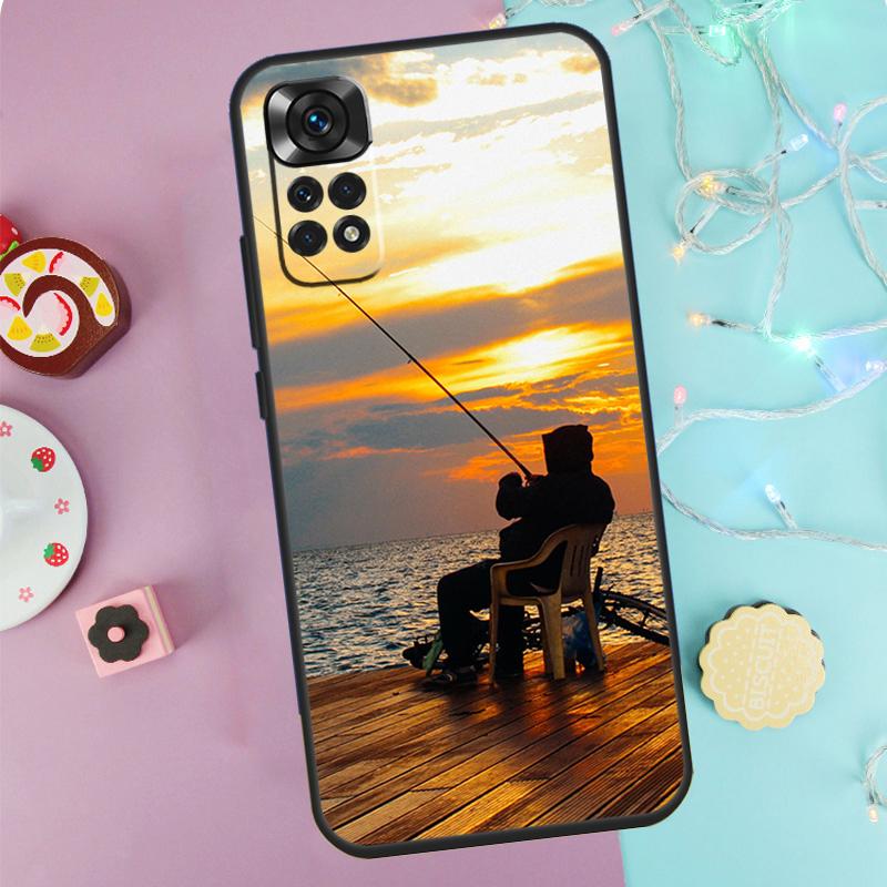 Чехол-чехол для удочки для Xiaomi Redmi Note 14 Pro 9 10 11 12 13 9S 10S 11S 12S Redmi 14C 10C 12C 13C