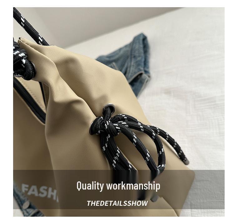 Женская дорожная сумка-тоут большой вместимости 2025: Холщовая сумка кроссбоди, для поездок на работу и через плечо