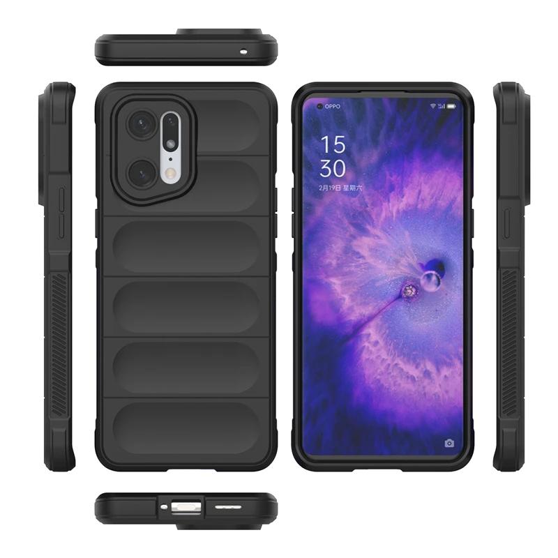 Чехол для OPPO Find X5 Pro X5 Lite 5g задняя крышка чехол для телефона жидкий силикон противоударные защитные чехлы Funda CoqueCa