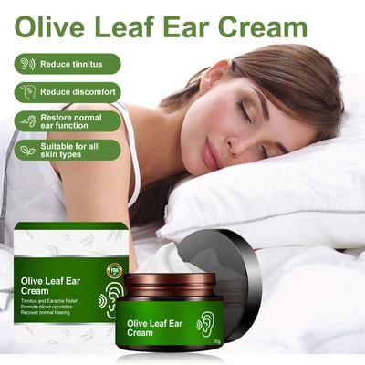 Крем для снятия шума в ушах, подходит для всех типов шума в ушах, массажный крем для ушей, 1 шт.