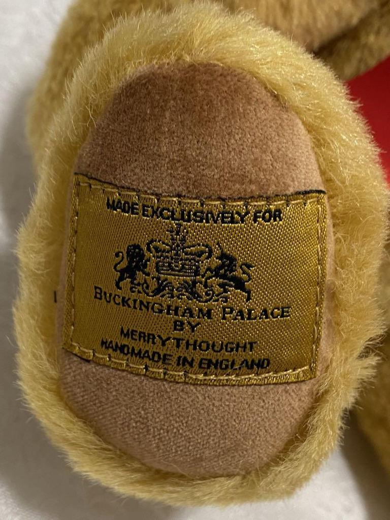 [USED] Merrythought Buckingham Palace Limited Edition Teddy Bear
