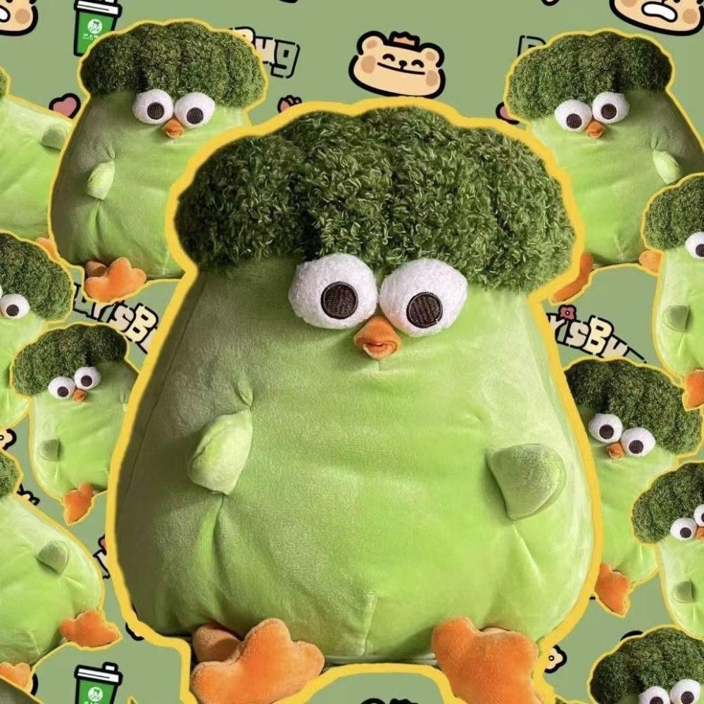 Cute Creative Vegetable-Themed Stuffed Animal Children Gits Chicken Doll  Sleeping Pillows