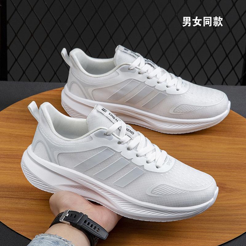 Сетчатая спортивная обувь дышащая тонкая ручная работа повседневная обувь мужская и женская одинаковая обувь для пар мягкая подошва беговая повседневная обувь