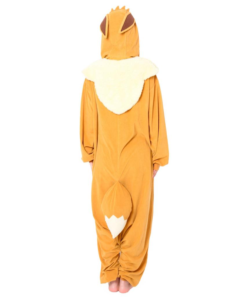 SAZAC Character Pile Kigurumi Pokemon Eevee