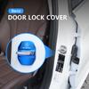 GLC GLB 4Pcs 3D Car Door Lock Cover Accessories For Mercedes Benz AMG W206 W204 W205 W212 W213 W221 W222 W223 W251 W464 W240 W2