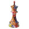 Chess Statue Sculpture Ornament Collectible Figurine Craft Furnishing Desk Table Cabinet Decoration