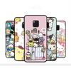HK13 Lovely Kitty MixBlack Sofe Case for Xiaomi Poco X6 X4 M5 M6 F5 F6 C65 C55 C50 C51 C40 Pro Redmi 14C A3X 13C 12C 11T 10A 9C Note 7 6 8A Plus
