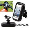 Waterproof Motorcycle Bicycle Phone Handlebar Mount Holder Bag Stand Bracket