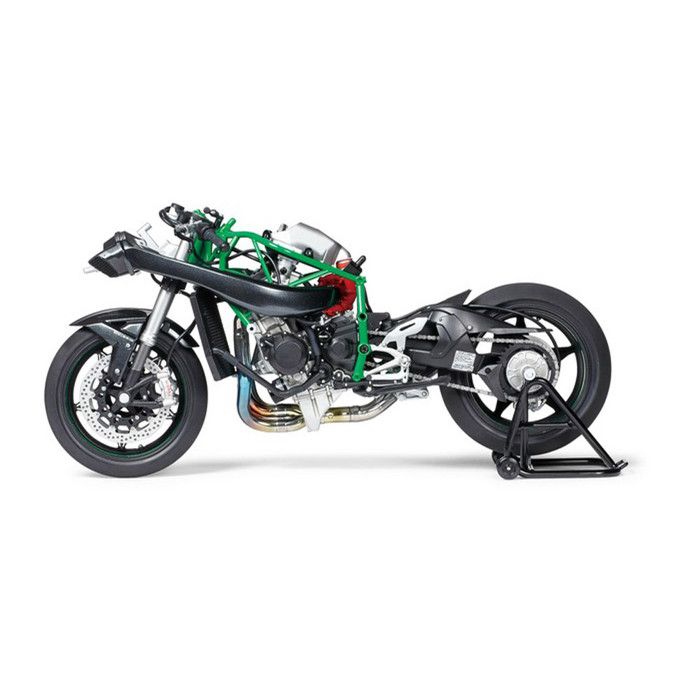 Maquette moto : kawasaki ninja h2r