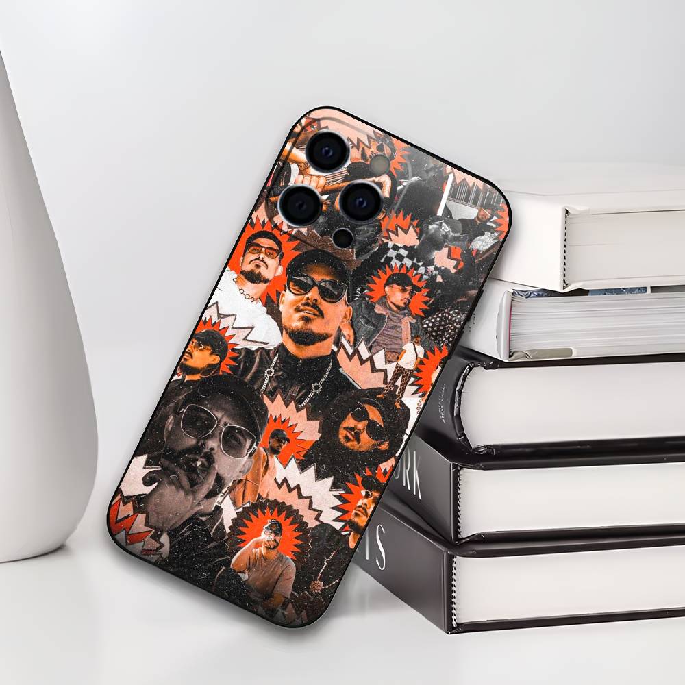 Чехол для телефона D-Dellafuente FC для iPhone 17,16,15,14,13,12,11 Plus,Pro Max,XS,Мягкий силиконовый черный чехол