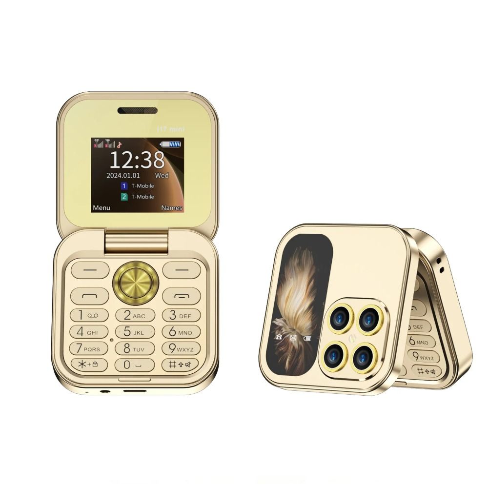 Двойная карта Двойной режим ожидания Мини-раскладушка Мобильный телефон FM-радио Раскладушки Телефоны Дети Подарки для детей