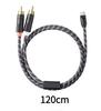 FiiO Trust High-Speed Type-C DAC Cable RCA Coaxial 3.5mm AUX HiFi Lossless Digital Audio Connection Wire For Audio Equipment